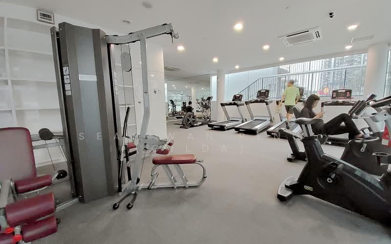 Kingsford Waterbay, Upper Serangoon View, 2 Bedrooms, 689 sqft, Condominium For Rent, by Seah Wan Peng (Gilda), 500059604 - Gym - PropertyGuru.com.sg