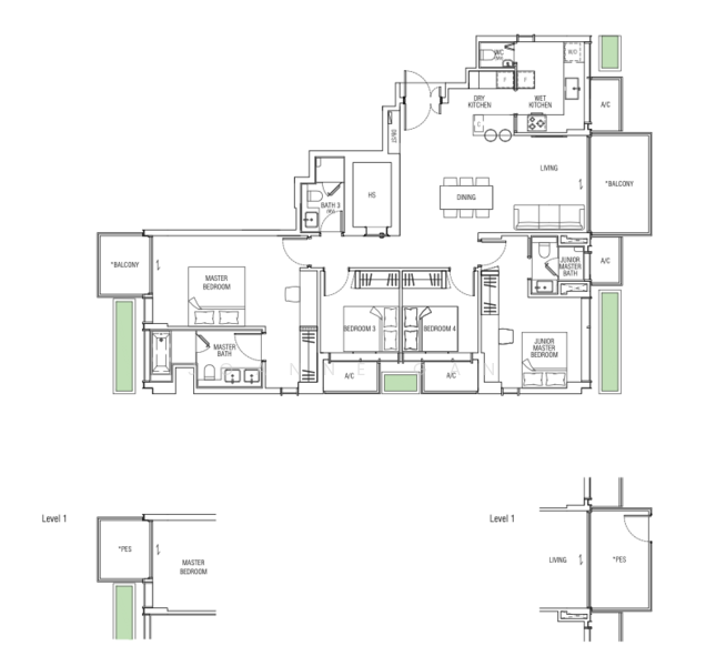 Jervois Mansion Apartment For Sale at S$ 4,540,050 | PropertyGuru Singapore