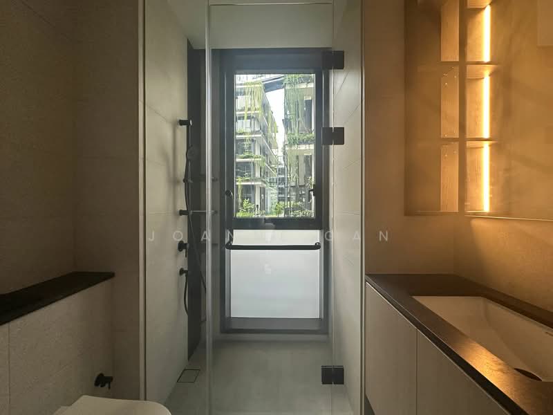 Jervois Mansion Apartment For Sale at S$ 4,540,050 | PropertyGuru Singapore - Junior Master Bathroom