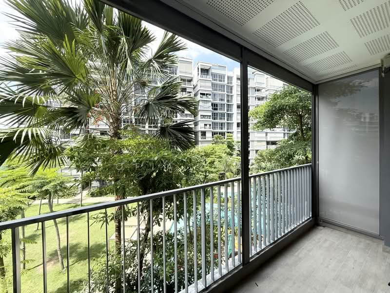 The Visionaire, 186 Canberra Drive, 4 Bedrooms, 1,141 sqft, Executive Condominium For Sale, by Sofia Zhang, 500059606 - Balcony - PropertyGuru.com.sg
