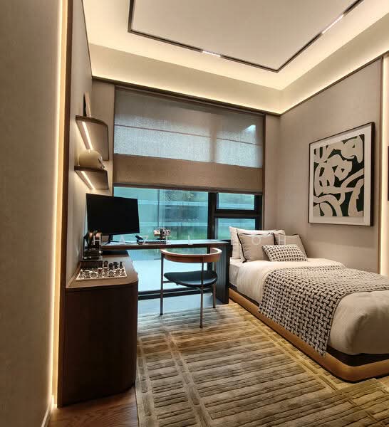 Amber House Apartment For Sale at S$ 3,643,838 | PropertyGuru Singapore - Bedroom