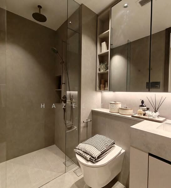 Amber House Apartment For Sale at S$ 3,643,838 | PropertyGuru Singapore - Bathroom