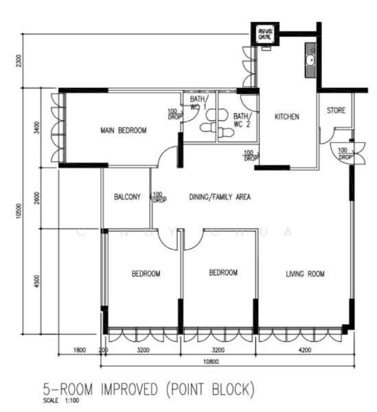 95 Havelock Road HDB Flat For Sale at S$ 1,040,888 | PropertyGuru Singapore