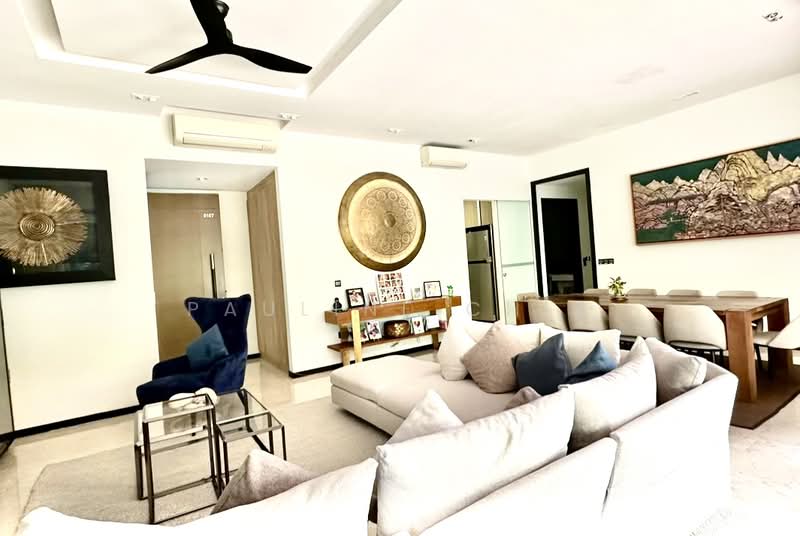 The Trizon Condominium For Sale at S$ 5,500,000 | PropertyGuru Singapore - Living Room