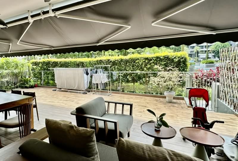 The Trizon Condominium For Sale at S$ 5,500,000 | PropertyGuru Singapore - Balcony