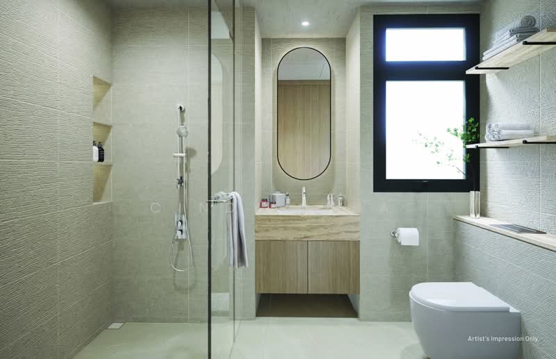 Hill House Condominium For Sale at S$ 1,400,000 | PropertyGuru Singapore - Bathroom