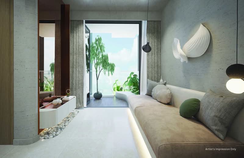 Hill House Condominium For Sale at S$ 1,400,000 | PropertyGuru Singapore - Living Room