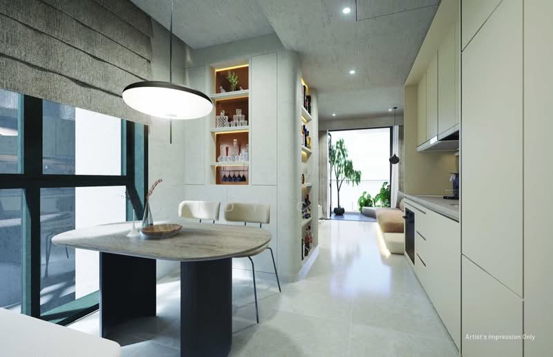 Hill House Condominium For Sale at S$ 1,400,000 | PropertyGuru Singapore - Dining Room