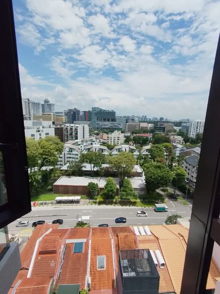 Hill House, 10A-11 Institution Hill, 10B, 1 Bedroom, 431 sqft, Condominium For Sale, by Cindy Chua, 500059667 - View from Balcony - PropertyGuru.com.sg