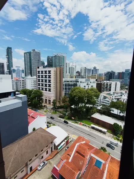 Hill House, 10A-11 Institution Hill, 10B, 1 Bedroom, 431 sqft, Condominium For Sale, by Cindy Chua, 500059667 - View from Balcony - PropertyGuru.com.sg