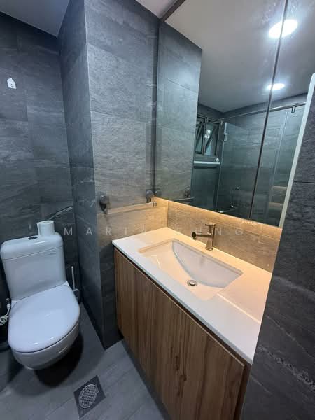Parc Vista, 454 Corporation Road, 3 Bedrooms, 1,055 sqft, Condominium For Rent, by Maria Sung, 500059673 - Bathroom - PropertyGuru.com.sg