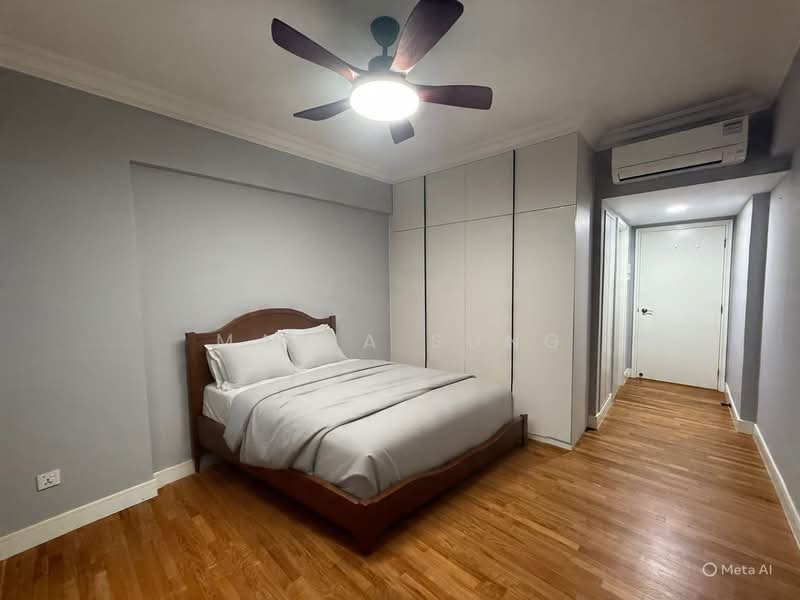 Parc Vista, 454 Corporation Road, 3 Bedrooms, 1,055 sqft, Condominium For Rent, by Maria Sung, 500059673 - Bedroom - PropertyGuru.com.sg