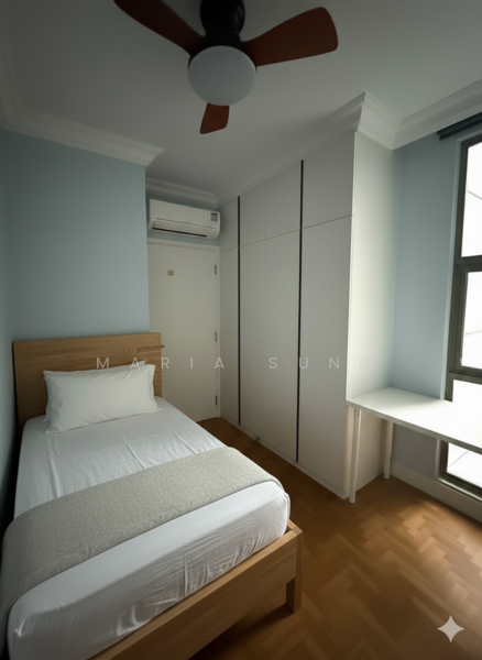 Parc Vista, 454 Corporation Road, 3 Bedrooms, 1,055 sqft, Condominium For Rent, by Maria Sung, 500059673 - Bedroom - PropertyGuru.com.sg