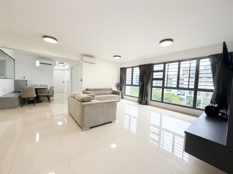 658C Punggol East HDB Flat For Sale at S$ 828,000 | PropertyGuru Singapore - Living Room