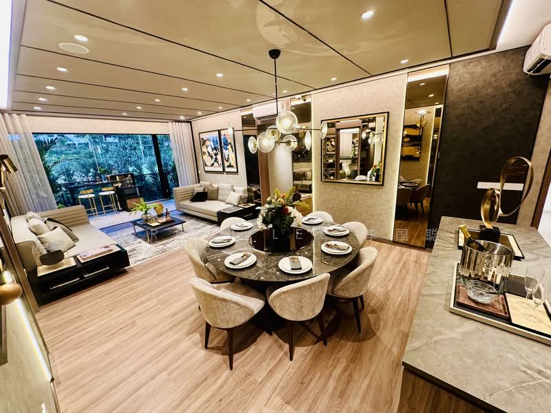 ELTA Condominium For Sale at S$ 3,484,000 | PropertyGuru Singapore - Living Room