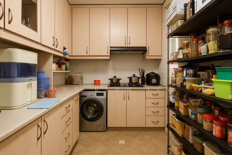 331 Yishun Ring Road, 331 Yishun Ring Road, 3 Bedrooms, 1,313 sqft, HDB Flat For Rent, by Ong Beng Yew, 500059710 - Kitchen - PropertyGuru.com.sg