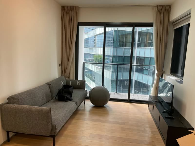 Skysuites @ Anson, 8 Enggor Street, 2 Bedrooms, 667 sqft, Condominium For Rent, by Xinyi Lin, 500059716 - Living Room - PropertyGuru.com.sg
