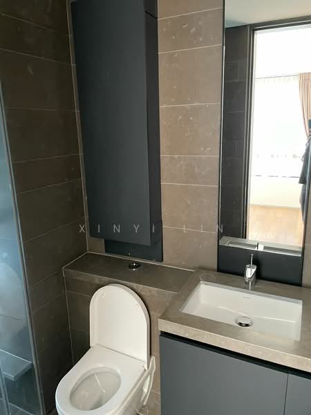 Skysuites @ Anson, 8 Enggor Street, 2 Bedrooms, 667 sqft, Condominium For Rent, by Xinyi Lin, 500059716 - Bathroom - PropertyGuru.com.sg