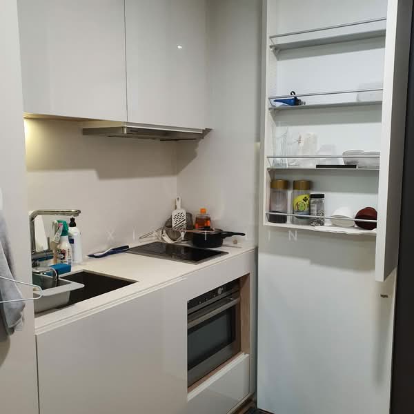 Skysuites @ Anson, 8 Enggor Street, 2 Bedrooms, 667 sqft, Condominium For Rent, by Xinyi Lin, 500059716 - Kitchen - PropertyGuru.com.sg