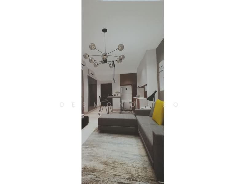 Kingsford Waterbay Condominium For Sale at S$ 1,038,000 | PropertyGuru Singapore - Living Room