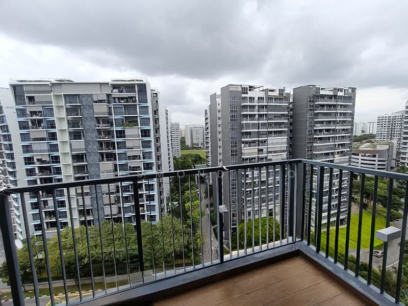 Kingsford Waterbay Condominium For Sale at S$ 1,038,000 | PropertyGuru Singapore - Balcony