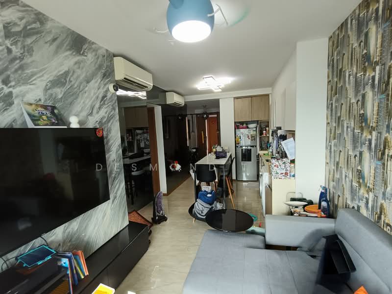 Kingsford Waterbay, 78 Upper Serangoon View, 2 Bedrooms, 635 sqft, Condominium For Sale, by DESMOND TEO, 500059722 - Living Room - PropertyGuru.com.sg