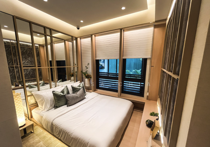 ⭐️ 1km to Ai Tong, next to MRT and Shopping Mall, near Park and Reservoir Condominium For Sale at S$ 2,500,000 | PropertyGuru Singapore - Bedroom