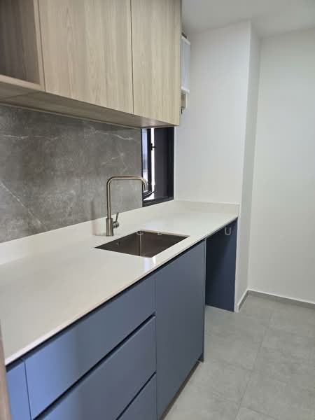 Copen Grand, Tengah Garden Walk, Room Rental, 100 sqft, Executive Condominium For Rent, by Grace Liu, 500059725 - Kitchen - PropertyGuru.com.sg