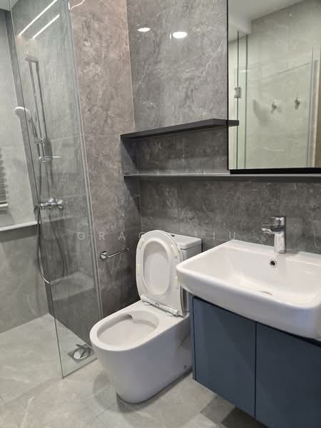 Copen Grand, Tengah Garden Walk, Room Rental, 100 sqft, Executive Condominium For Rent, by Grace Liu, 500059725 - Bathroom - PropertyGuru.com.sg