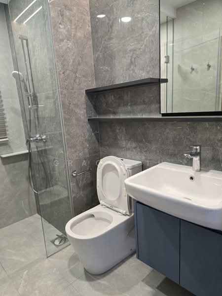 Copen Grand, Tengah Garden Walk, Room Rental, 100 sqft, Executive Condominium For Rent, by Grace Liu, 500059725 - Bathroom - PropertyGuru.com.sg