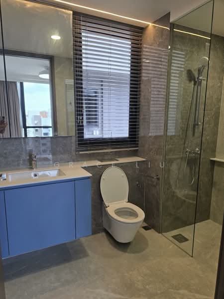 Copen Grand, Tengah Garden Walk, Room Rental, 100 sqft, Executive Condominium For Rent, by Grace Liu, 500059725 - Bathroom - PropertyGuru.com.sg