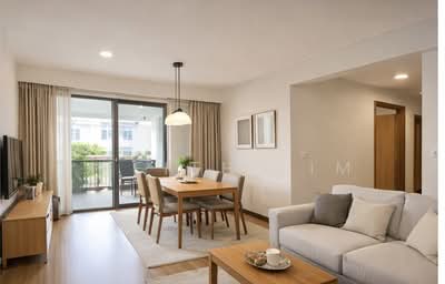 For Sale - ⭐️ Undervalued 3-Bedder with Flex Room | 3 Mins EW Line MRT | Jurong Lake Gardens