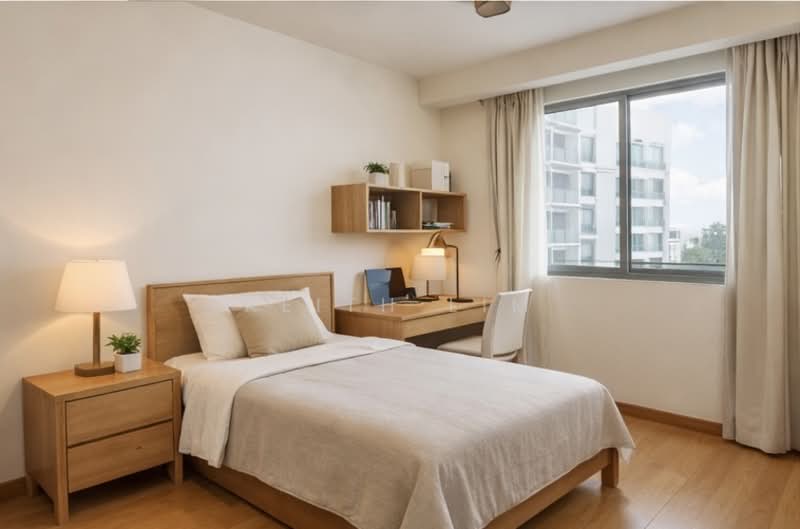 ⭐️ Undervalued 3-Bedder with Flex Room | 3 Mins EW Line MRT | Jurong Lake Gardens Condominium For Sale at S$ 2,100,000 | PropertyGuru Singapore - Bedroom