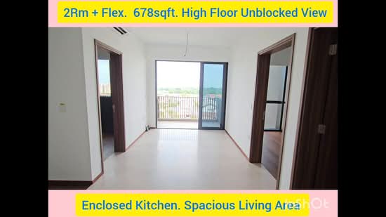 Lentor Modern, 7 Lentor Central, 2 Bedrooms, 678 sqft, Condominium For Rent, by Benjamin Tan Boo Tian, 500059740 - PropertyGuru.com.sg