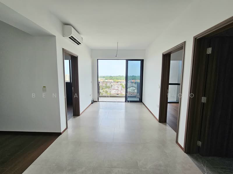 Lentor Modern, 7 Lentor Central, 2 Bedrooms, 678 sqft, Condominium For Rent, by Benjamin Tan Boo Tian, 500059740 - Corridor - PropertyGuru.com.sg