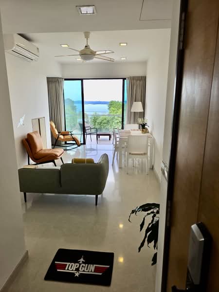 Coastal View Residences, 179 Jalan Loyang Besar, 3 Bedrooms, 1,140 sqft, Apartment For Rent, by Lim KG, 500059742 - Living Room - PropertyGuru.com.sg