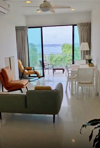 Coastal View Residences, 179 Jalan Loyang Besar, 3 Bedrooms, 1,140 sqft, Apartment For Rent, by Lim KG, 500059742 - Living Room - PropertyGuru.com.sg