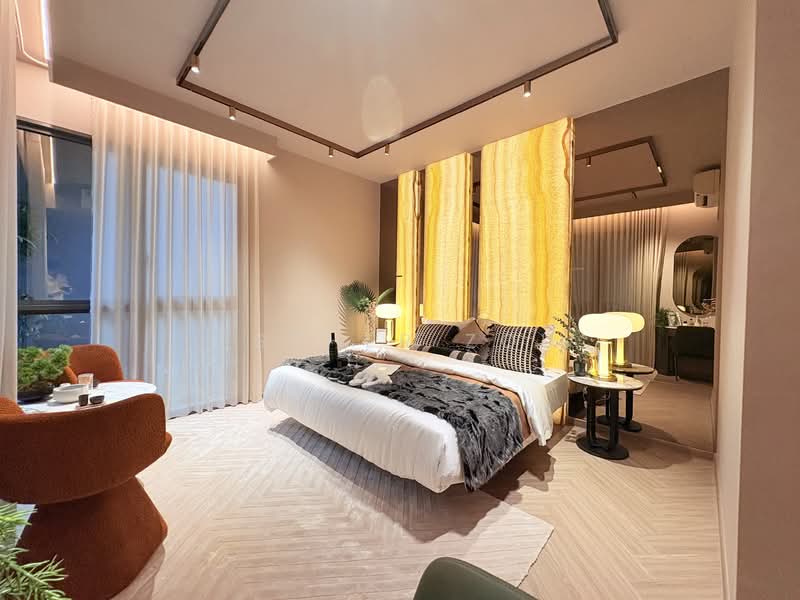 River Modern Condominium For Sale at S$ 5,878,000 | PropertyGuru Singapore - Bedroom