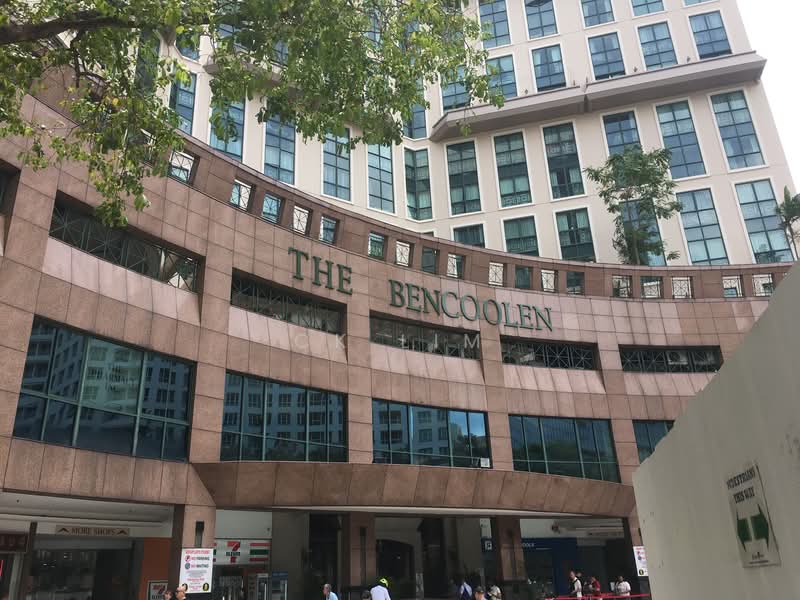 The Bencoolen, 180A Bencoolen Street, Beach Road / Bugis / Rochor, 904 sqft, Mall Shop For Sale, by CK Lim, 500059748 - Exterior - CommercialGuru.com.sg