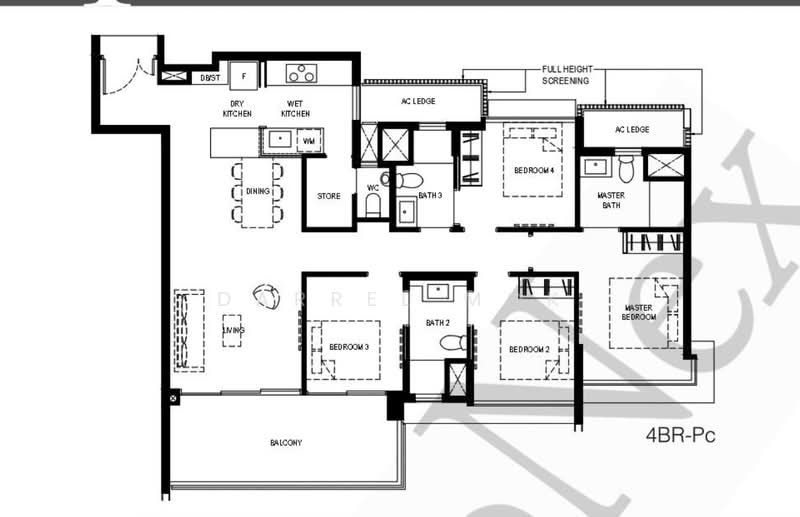Normanton Park, 45 Normanton Park, 4 Bedrooms, 1,313 sqft, Condominium For Rent, by Darrel Mok, 500059752 - PropertyGuru.com.sg