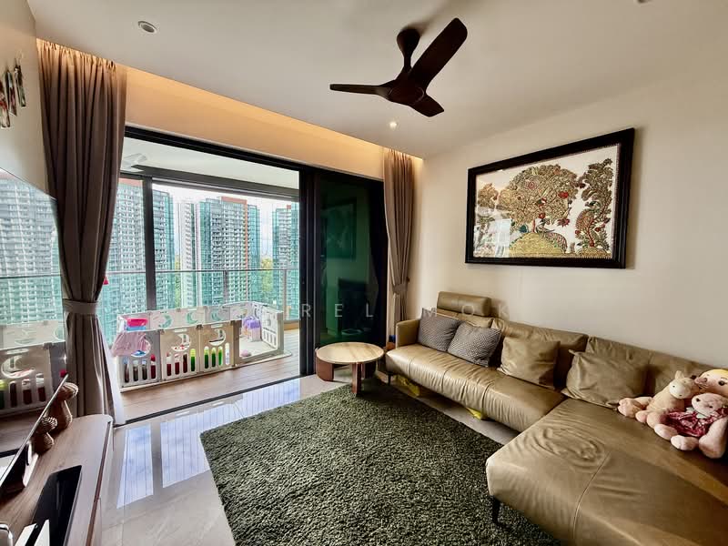 Normanton Park, 45 Normanton Park, 4 Bedrooms, 1,313 sqft, Condominium For Rent, by Darrel Mok, 500059752 - Living Room - PropertyGuru.com.sg