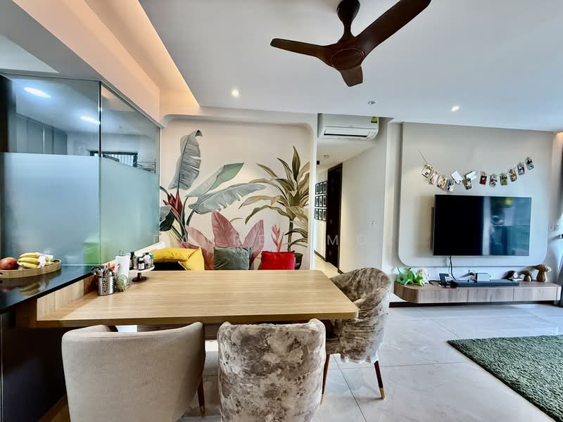 Normanton Park, 45 Normanton Park, 4 Bedrooms, 1,313 sqft, Condominium For Rent, by Darrel Mok, 500059752 - Dining Room - PropertyGuru.com.sg