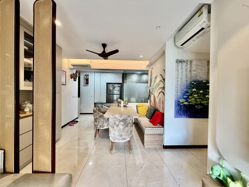 Normanton Park, 45 Normanton Park, 4 Bedrooms, 1,313 sqft, Condominium For Rent, by Darrel Mok, 500059752 - Dining Room - PropertyGuru.com.sg