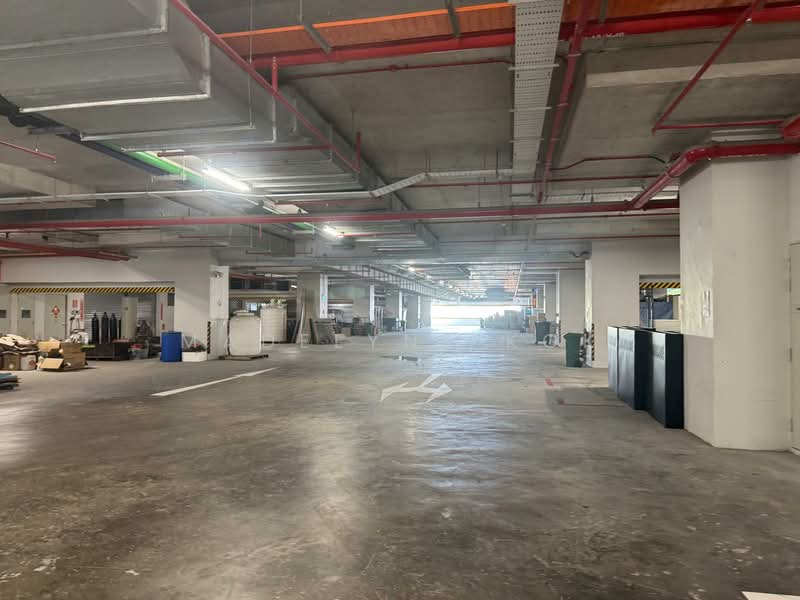 Polaris @ Woodlands, 101 Woodlands Avenue 12, Admiralty / Woodlands, 450 sqft, Factory / Workshop (B2) For Rent, by Madelyne Kok, 500059755 - Car Park - CommercialGuru.com.sg