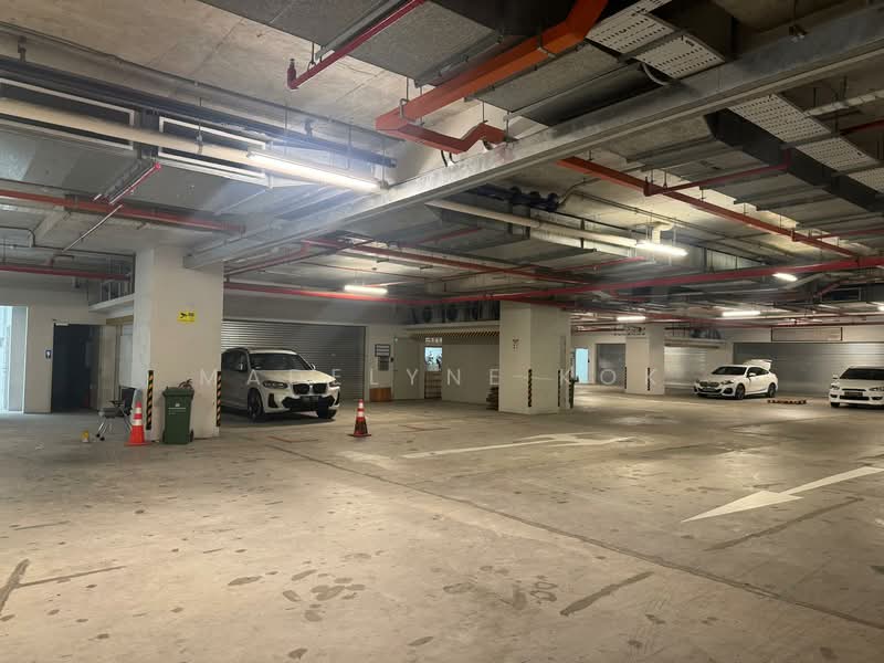 Polaris @ Woodlands, 101 Woodlands Avenue 12, Admiralty / Woodlands, 450 sqft, Factory / Workshop (B2) For Rent, by Madelyne Kok, 500059755 - Car Park - CommercialGuru.com.sg