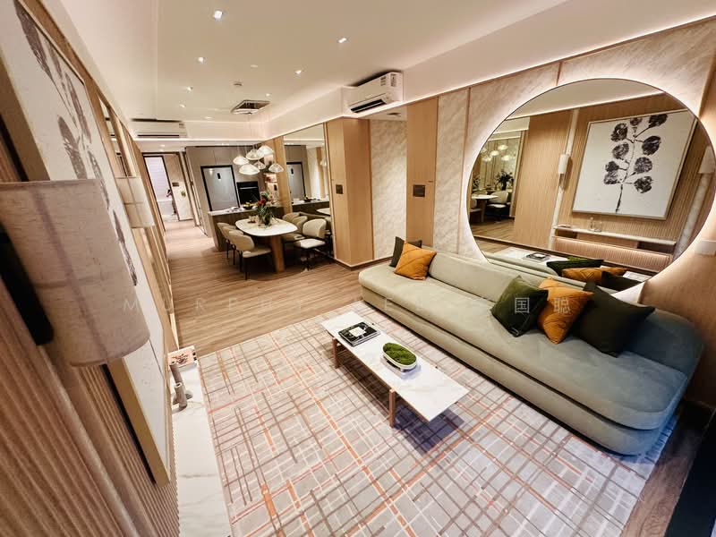 ELTA Condominium For Sale at S$ 2,614,000 | PropertyGuru Singapore - Living Room