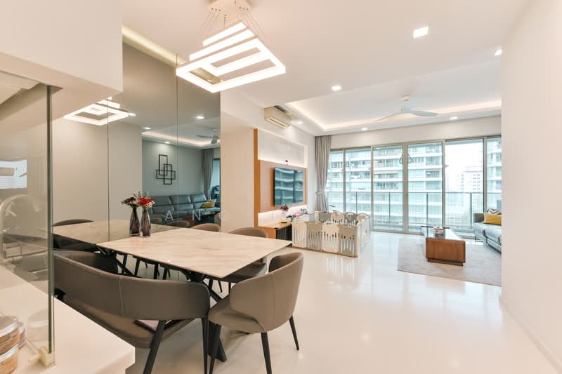 Livia Condominium For Sale at S$ 1,890,000 | PropertyGuru Singapore - Living Room
