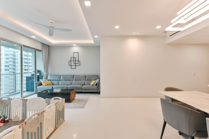 Livia Condominium For Sale at S$ 1,890,000 | PropertyGuru Singapore - Living Room