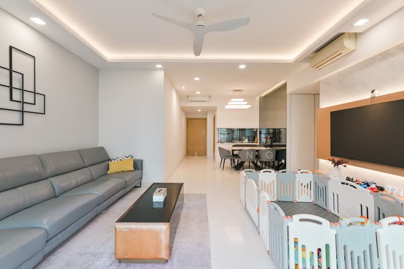 Livia Condominium For Sale at S$ 1,890,000 | PropertyGuru Singapore - Living Room