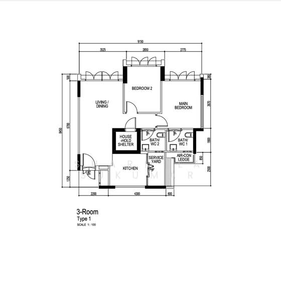 180B Rivervale Crescent HDB Flat For Sale at S$ 545,000 | PropertyGuru Singapore